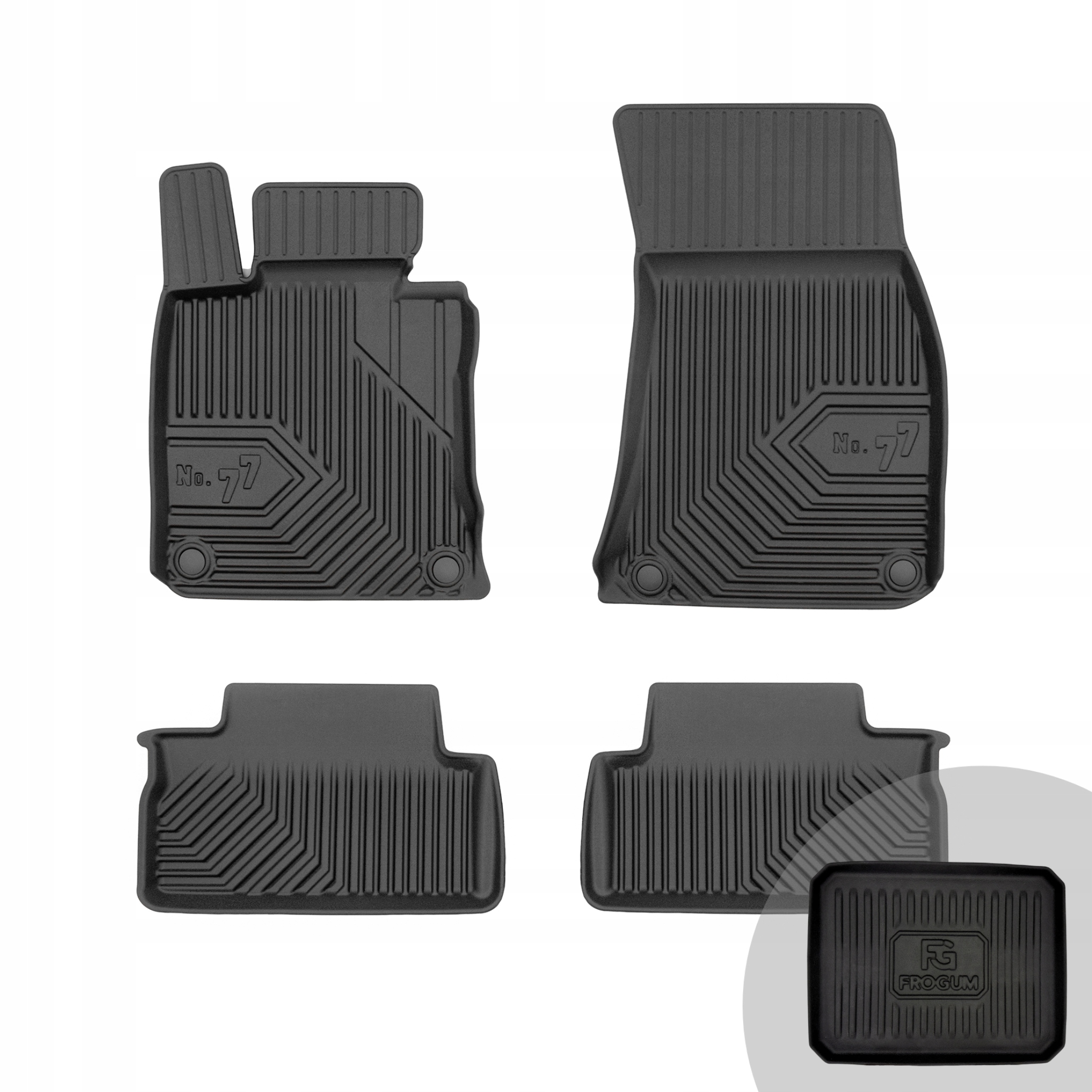 Frogum Koberce do auta pro Bmw řady 4 F33 13-20