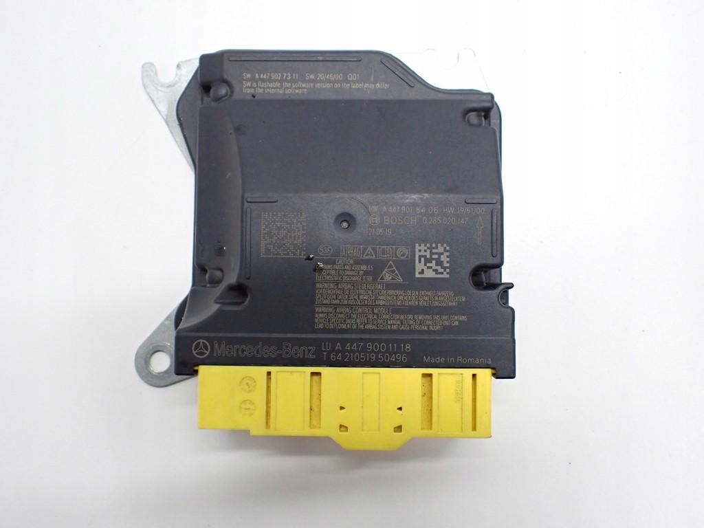 SENSOR PODUSZEK AIRBAG A4479018406 MERCEDES VITO W447 21R