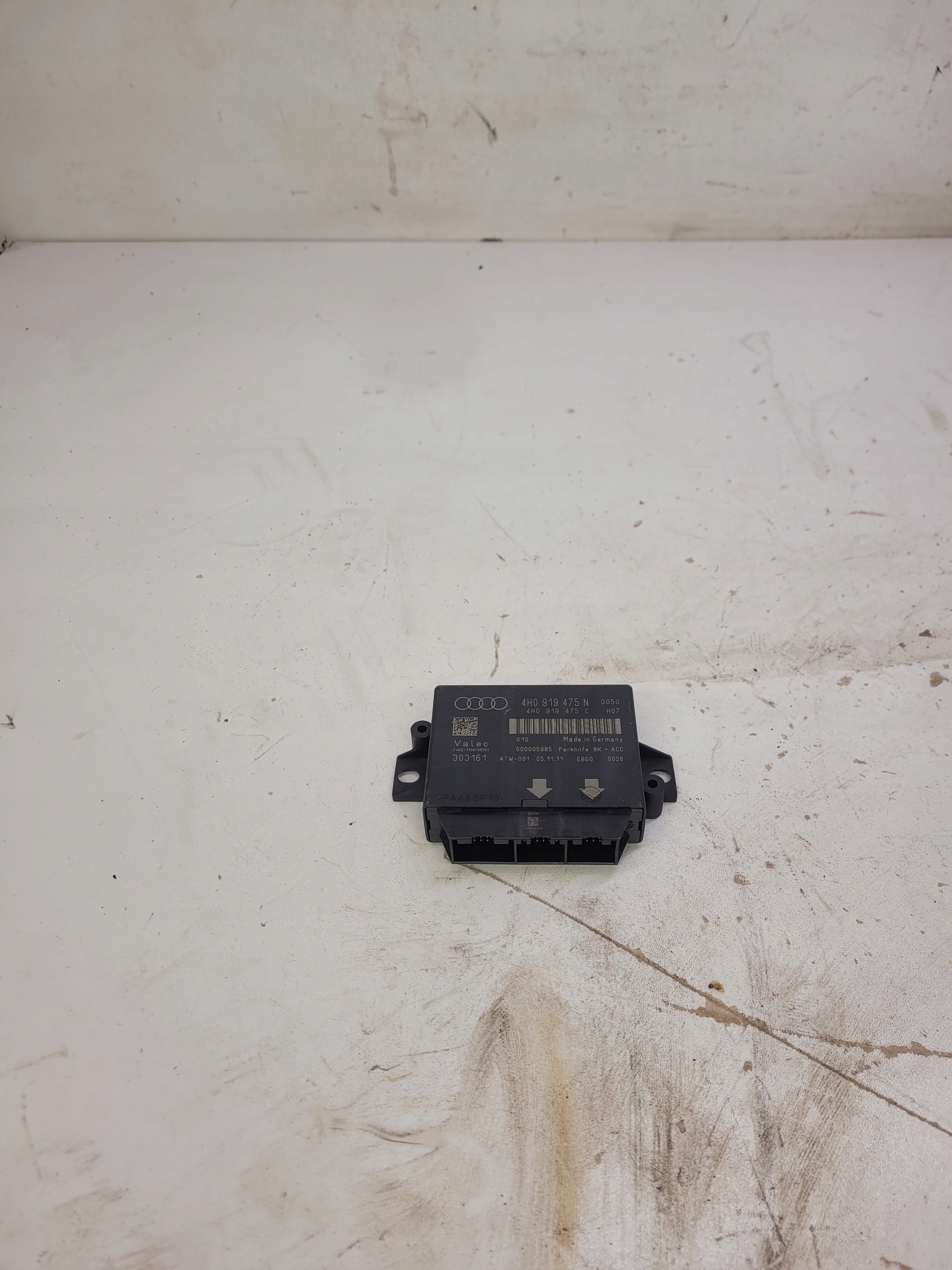 control unit PDC PARKTRONIK AUDI A6 C7 A7 4H0919475N