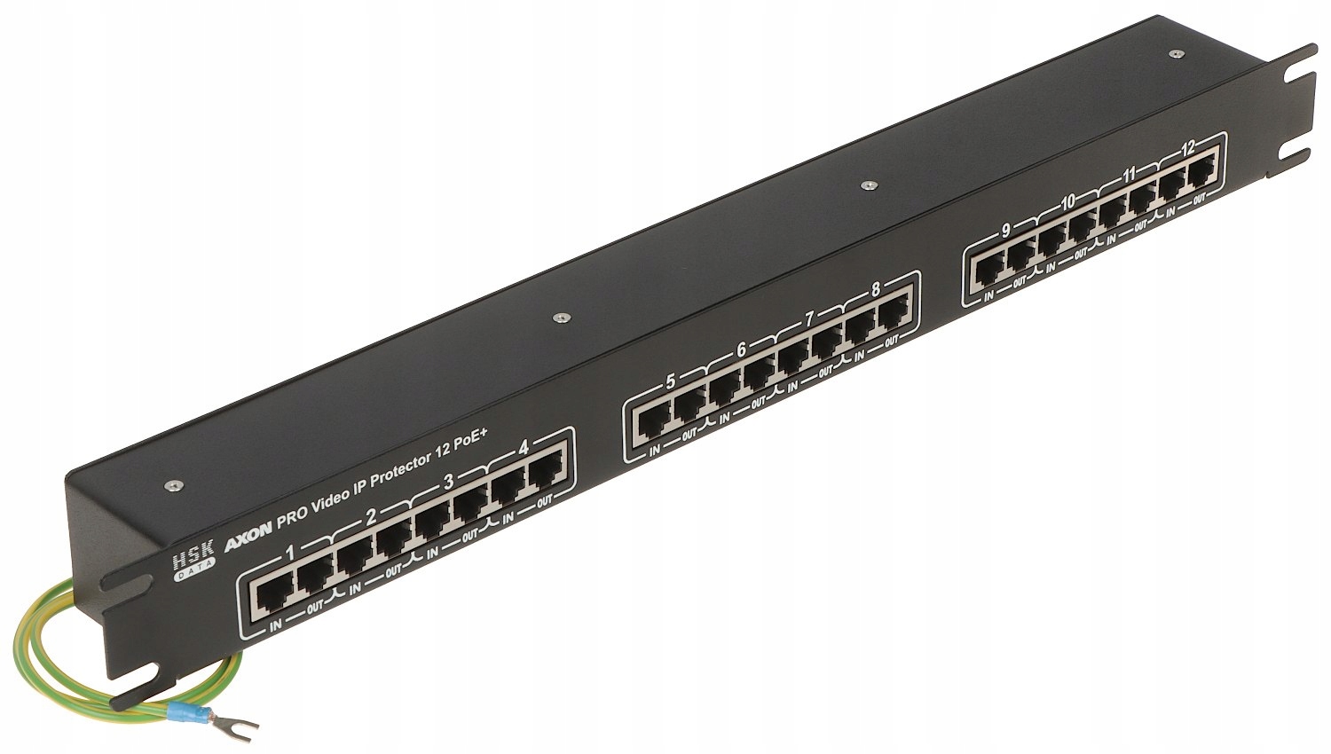 Ogranicznik Przepięć AXON-PRO-IP-12POE+