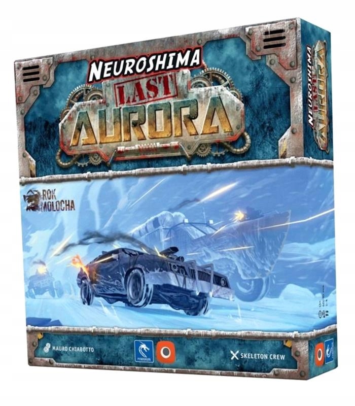 Neuroshima: Last Aurora Portal Mauro Chiabotto