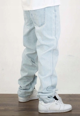 Kalhoty Karl Kani Baggy Small Signature 6000493 bleached blue