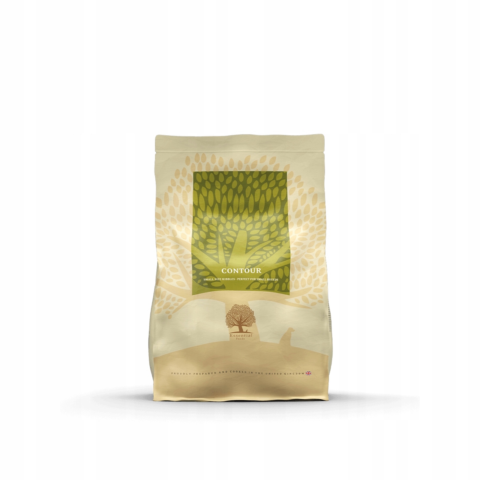 Levně Essential Contour suché krmivo pro psy malých plemen Nadváha Sterilised 2.5 kg