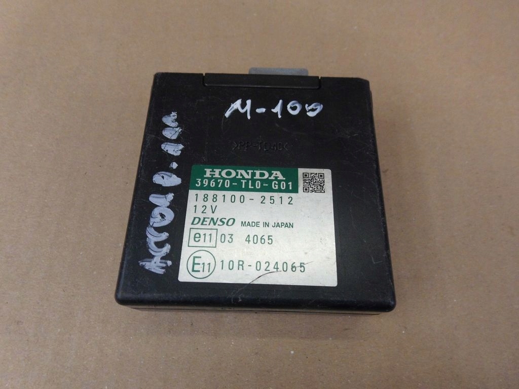 Honda Accord VIII PDC модуль 39670-tl0-g01