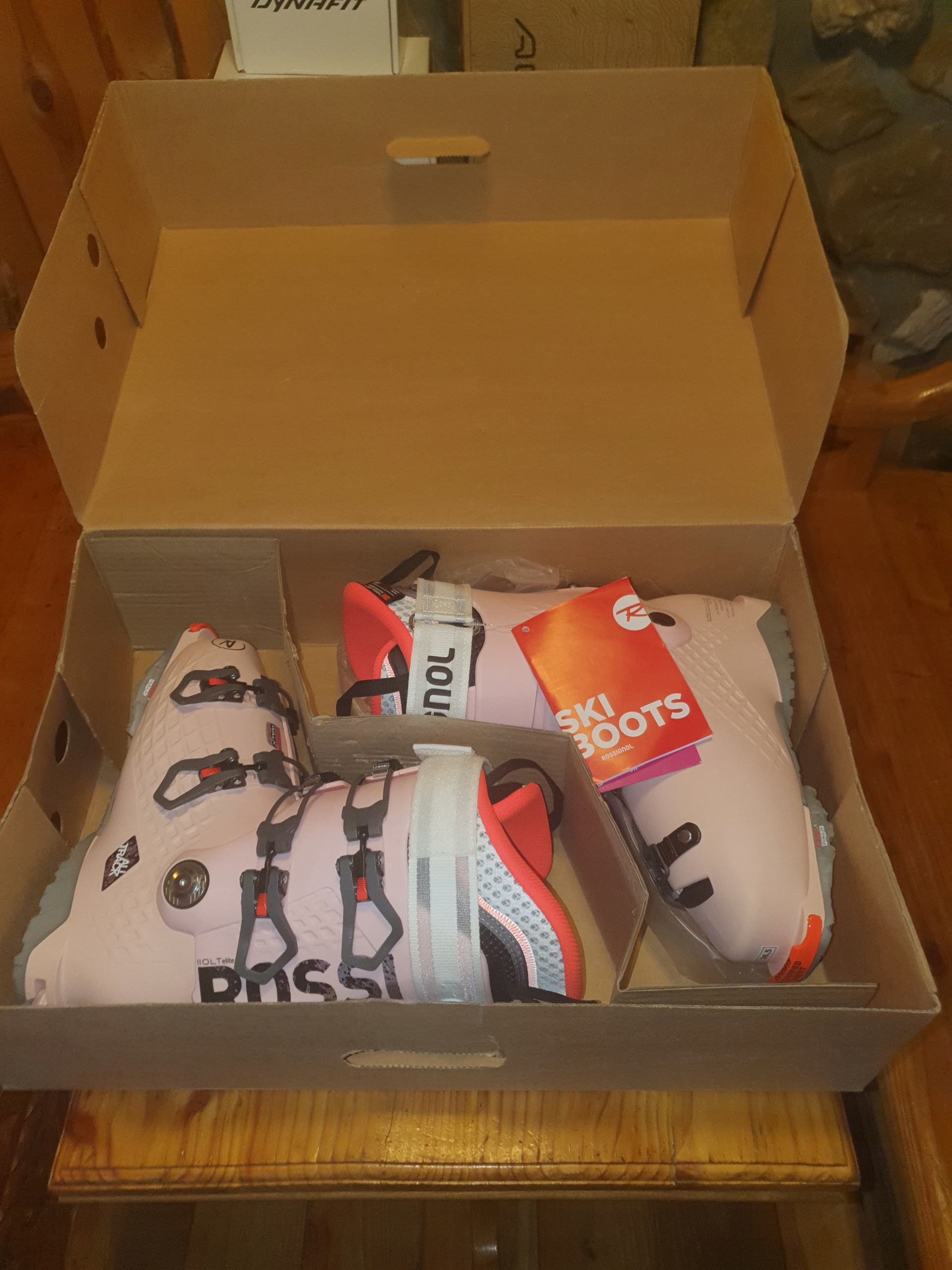 Skitourowe rossignol alltract elite flex 110 nr.26,5 last 98 NOWE