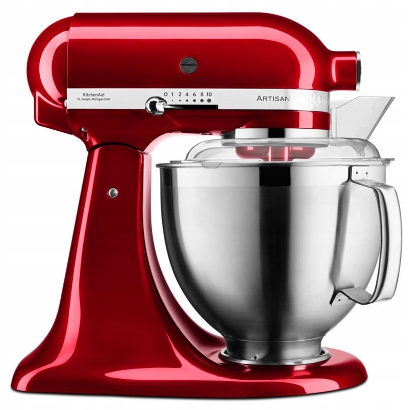 KitchenAid Artisan 5KSM185PSECA Candy Apple+ Klzná podložka