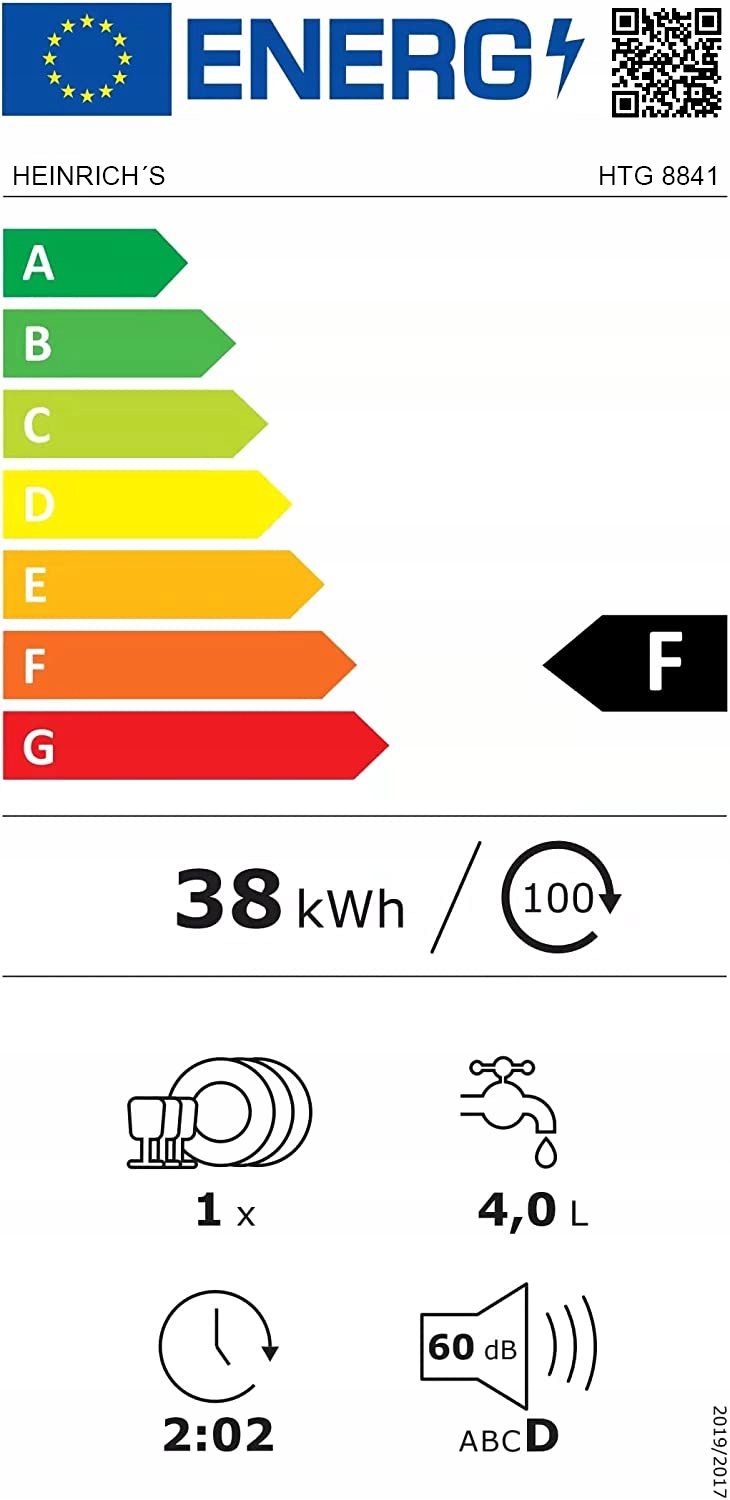 MAŁA ZMYWARKA STOŁOWA WOLNOSTOJĄCA NABLATOWA 6 PROGRAMÓW NIEMIECKA Sterowanie elektroniczne