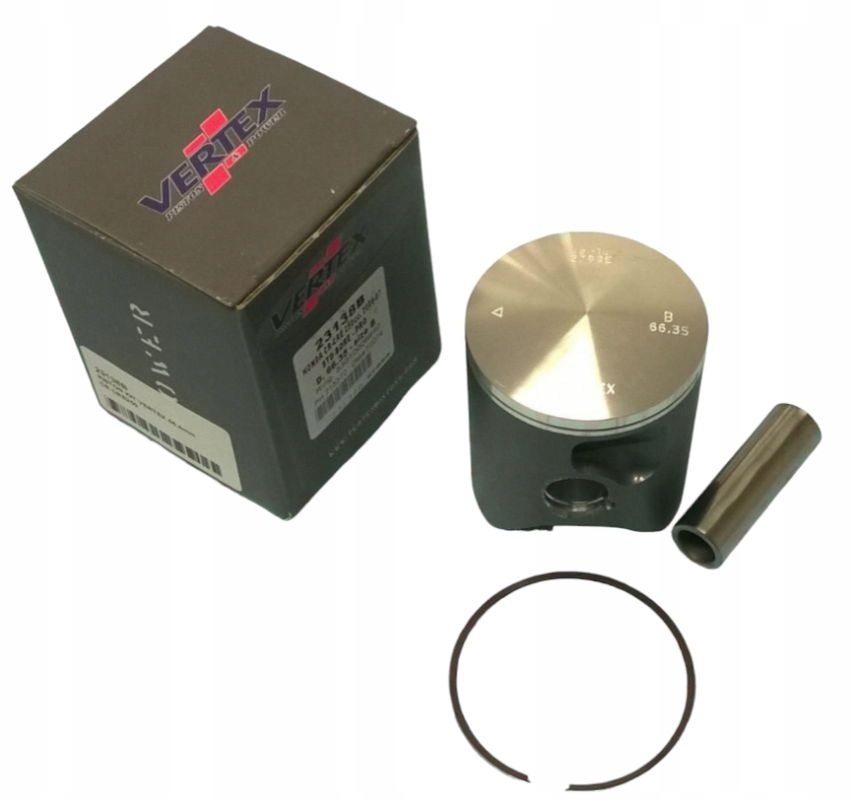 Vertex Piest Honda Cr 250 '05-'09 Pro Race (kovaný) (66,34 MM) (krúžky 530