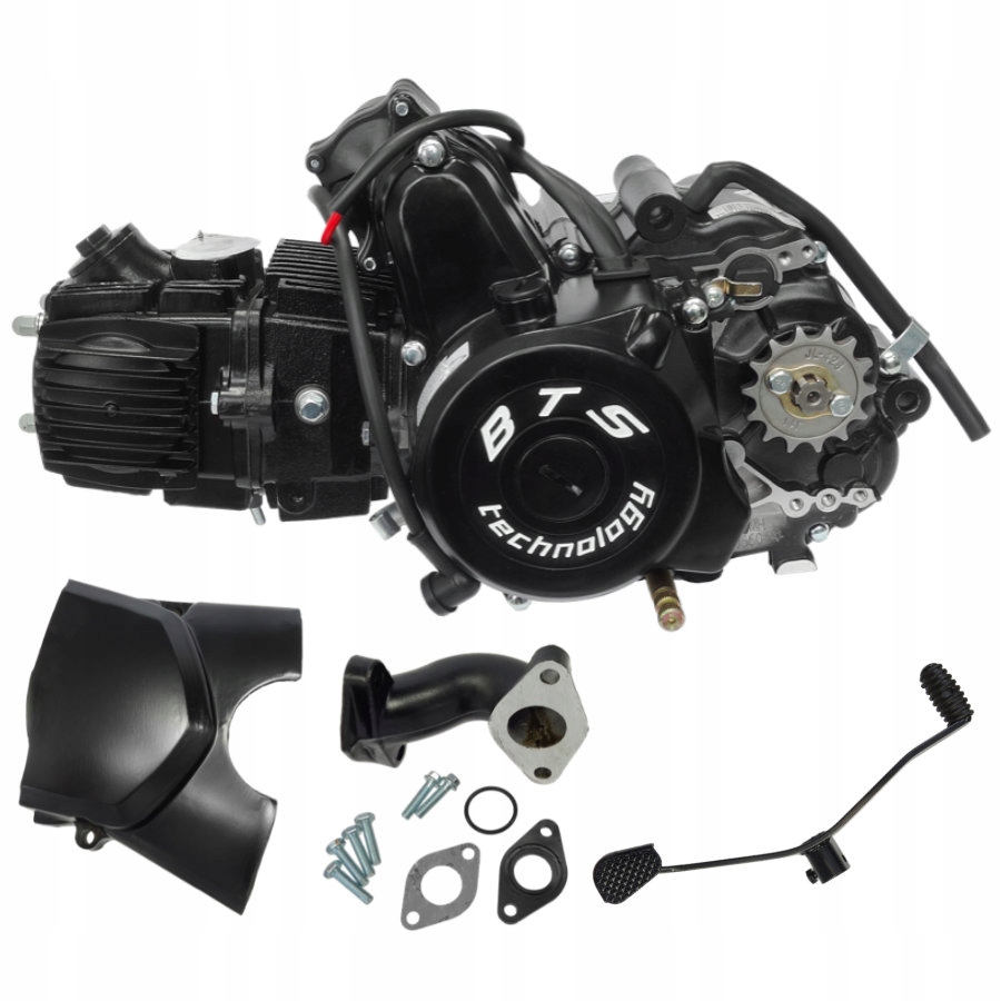 

Silnik Bts Quad Atv 110cc 1+1 zestaw Półautomat