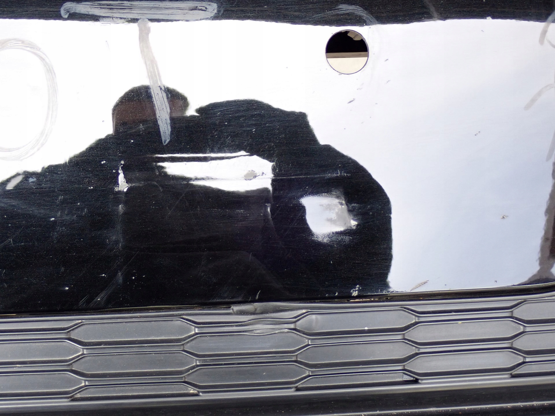 bumper rear part rear AUDI A7 2 II 4K8 4KA S LINE 2018