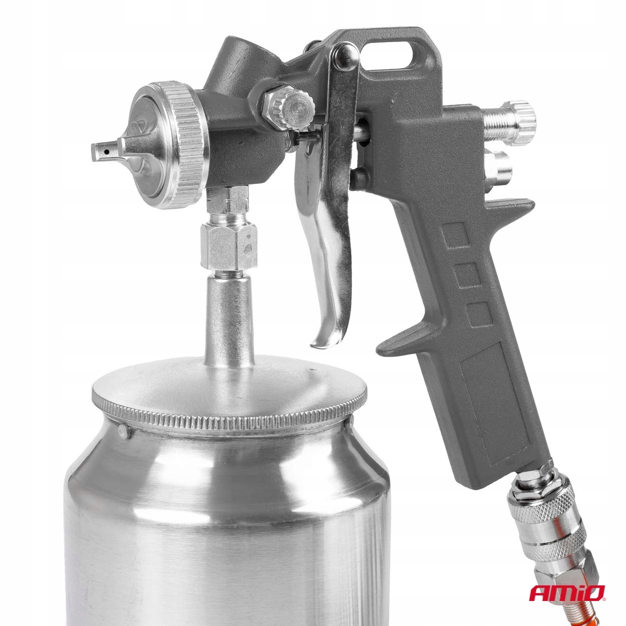 Zestaw akcesoriów pneumatycznych PT-08 AMIO-02626 Marka Amio