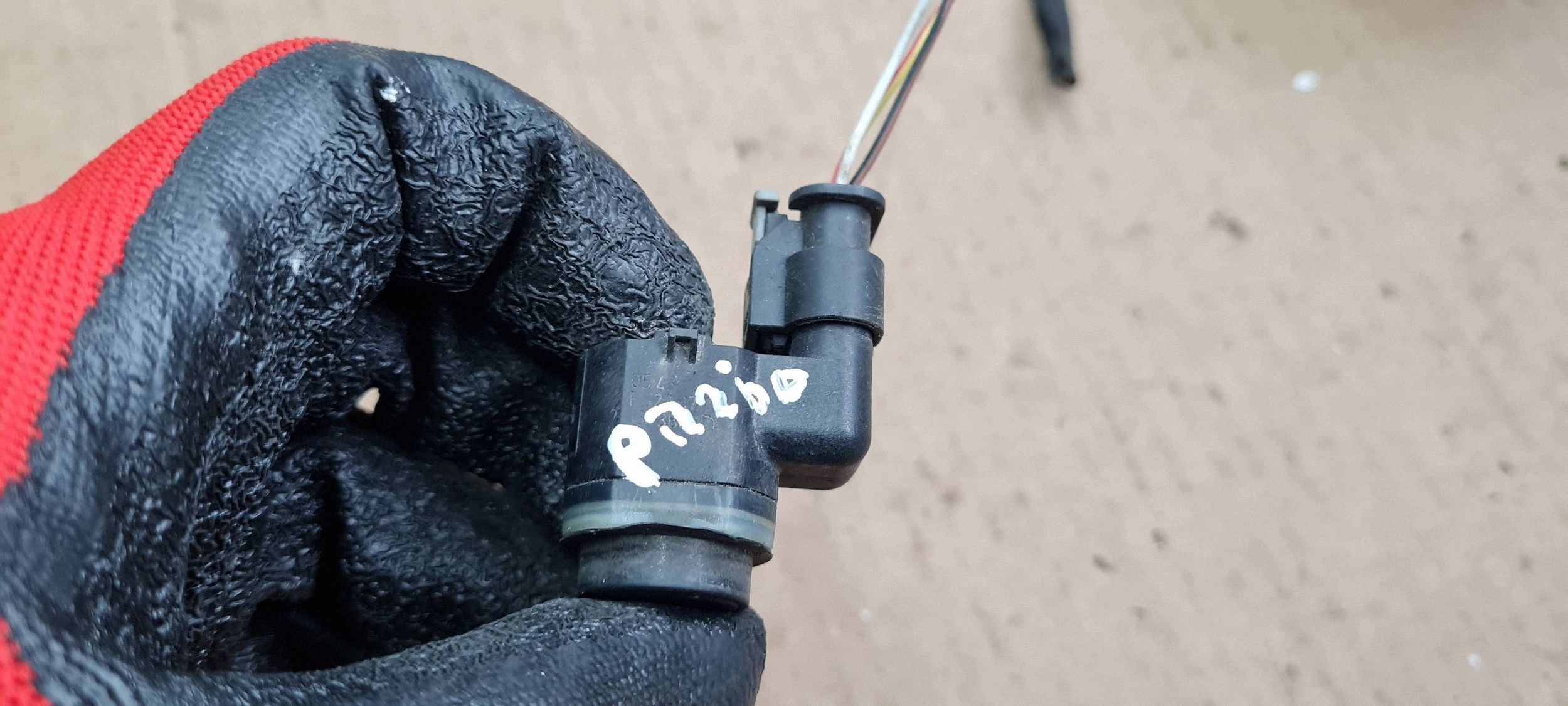 A6 C7 4G sensor PDC connecting spoiler A7 4G A5 8T A4 B8 Q5 8R 4H0919275A