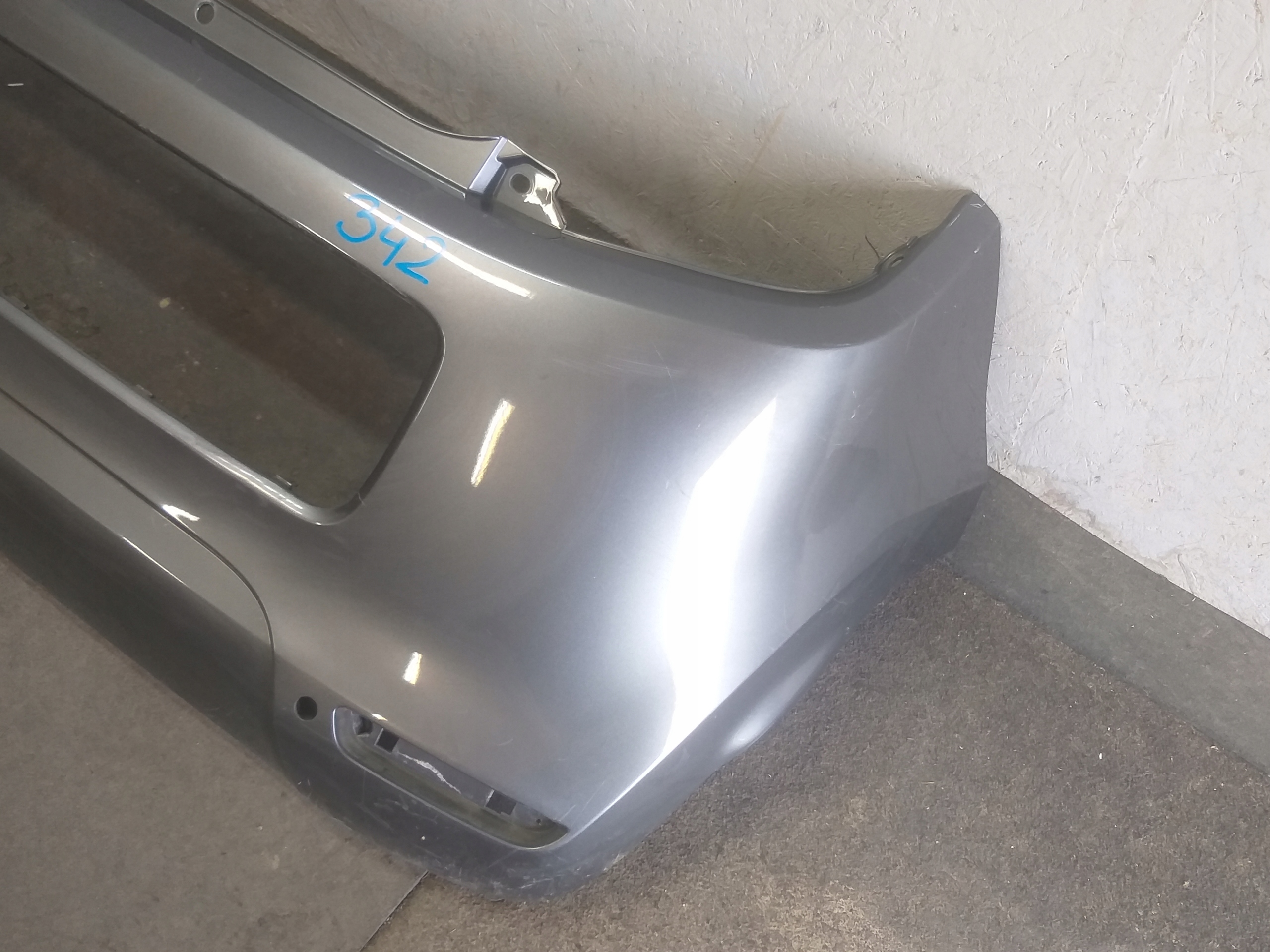 bumper rear part RENAULT TWINGO III 3 14-18