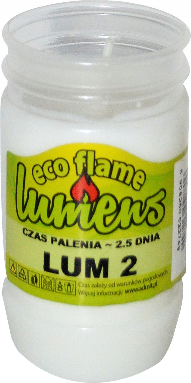 Wkład parafinowy Lumens - do 2,5 dni palenia
