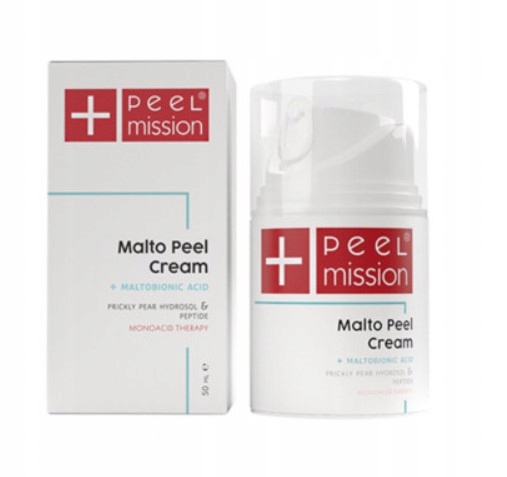 Peel Mission Malto Peel Cream krem dla skóry suchej wrażliwej 50 ml