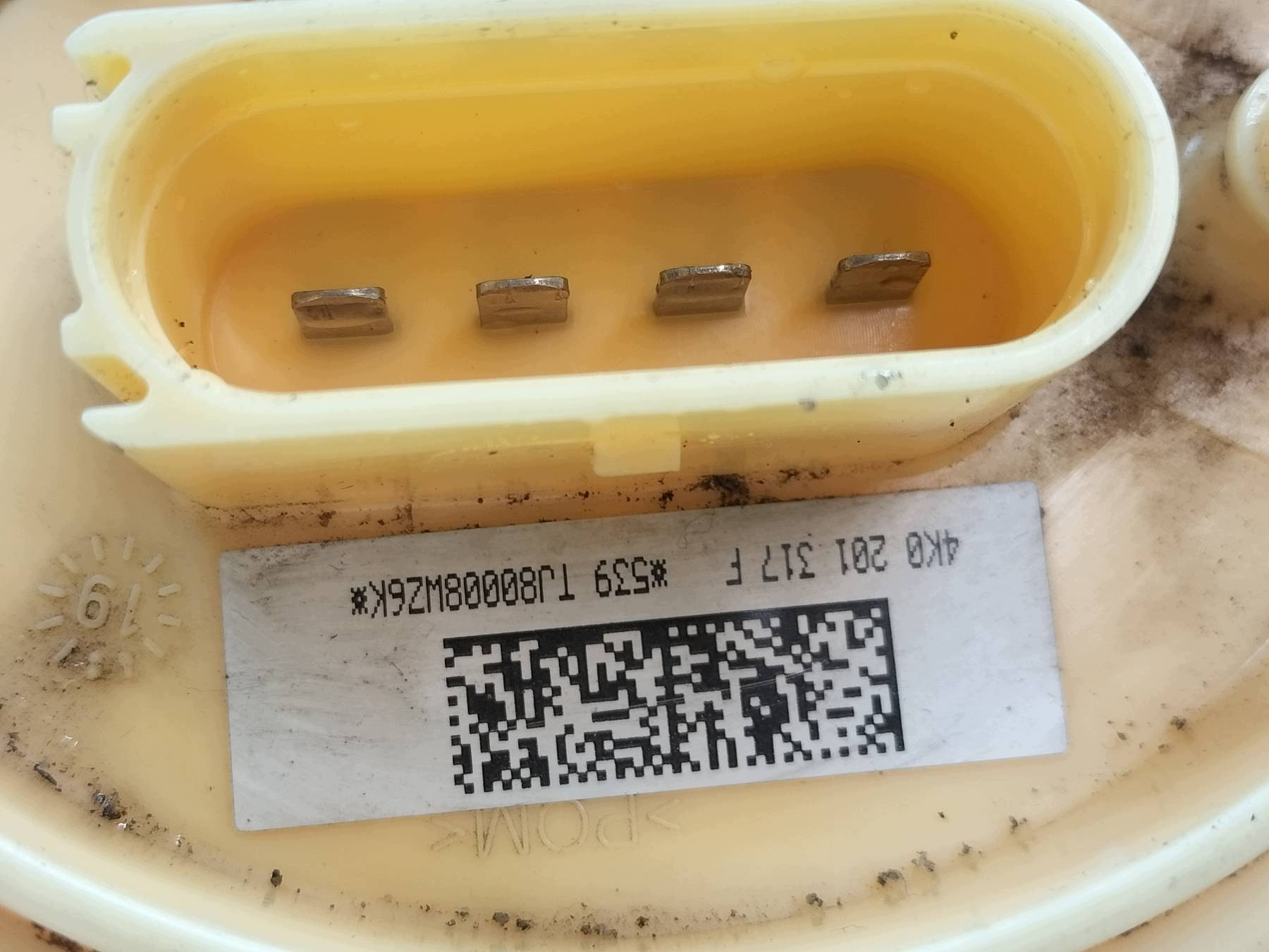 feed pump 2.0 TDI 4K0201317F Audi A6 V (2018-) C8