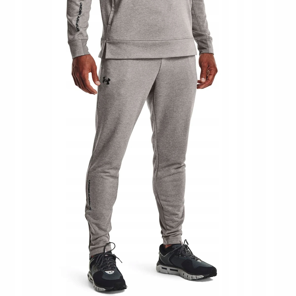Pánské joggery Terry Grey Under Armour S