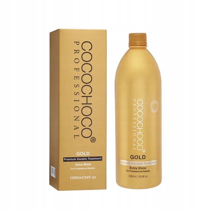 COCOCHOCO GOLD KERATYNA 1000ml Marka Cocochoco