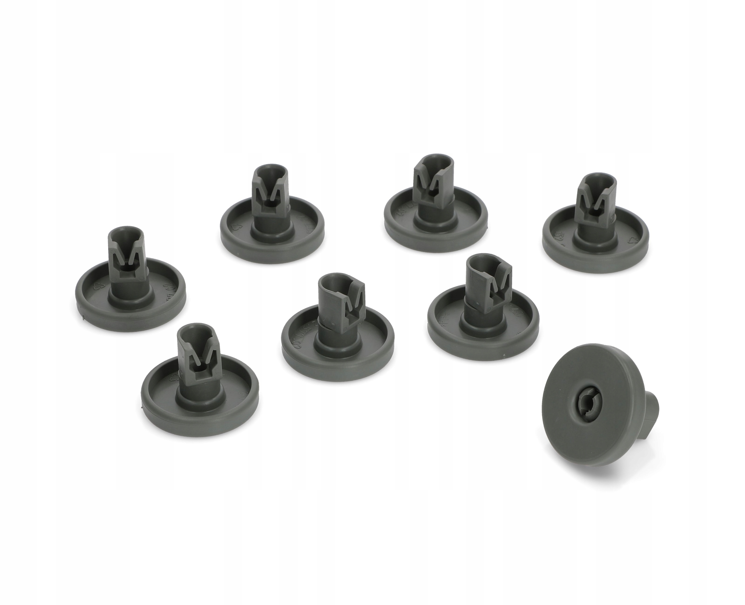 

8x Kółko Rolki Kosz Dolny Zmywarki Elektrolux Aeg