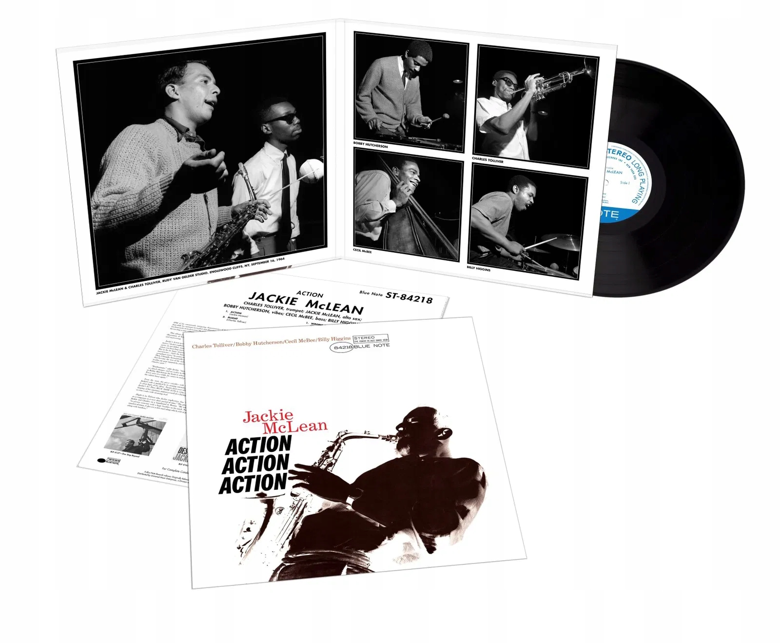 McLean Jackie: Action (Remastered) Vinyl (lp)