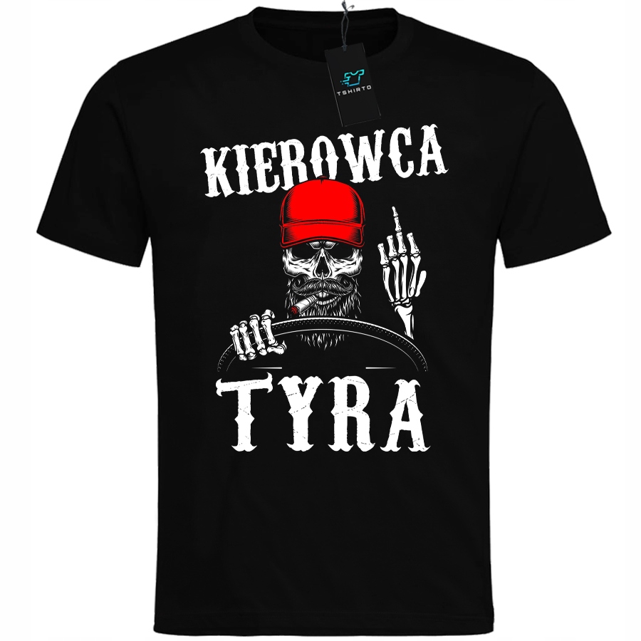 

Koszulka Kierowca Tyra Kierowcy Ciężarówki XL