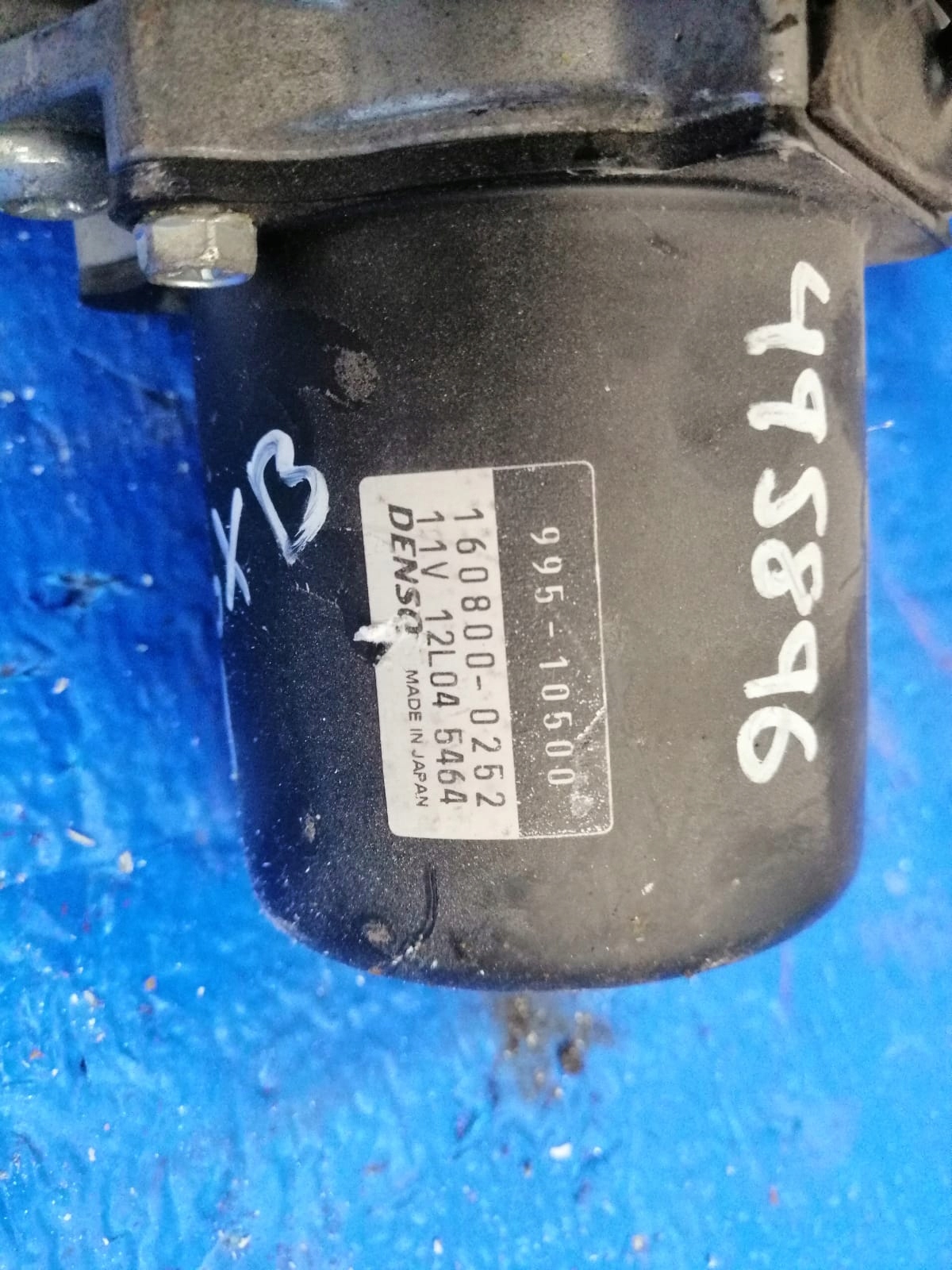 control CITROEN C1 107 SPW15-43 452500H01100