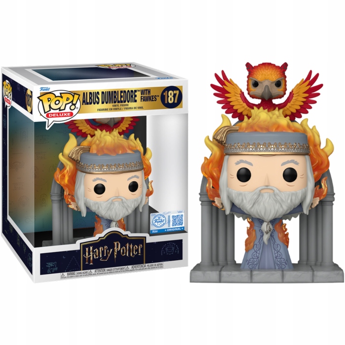 Funko pop! Harry Potter Brumbál s Fénixem