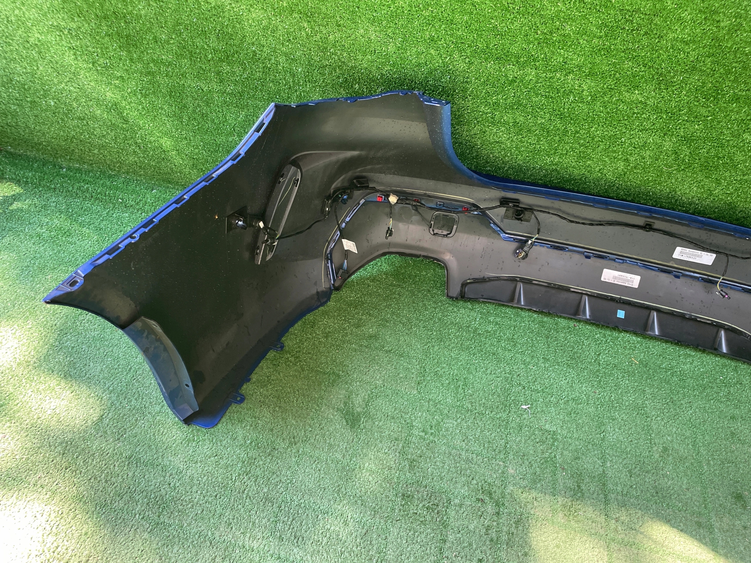 BMW 3 G21 bumper rear part m-packet Performance 340i 340d PDC