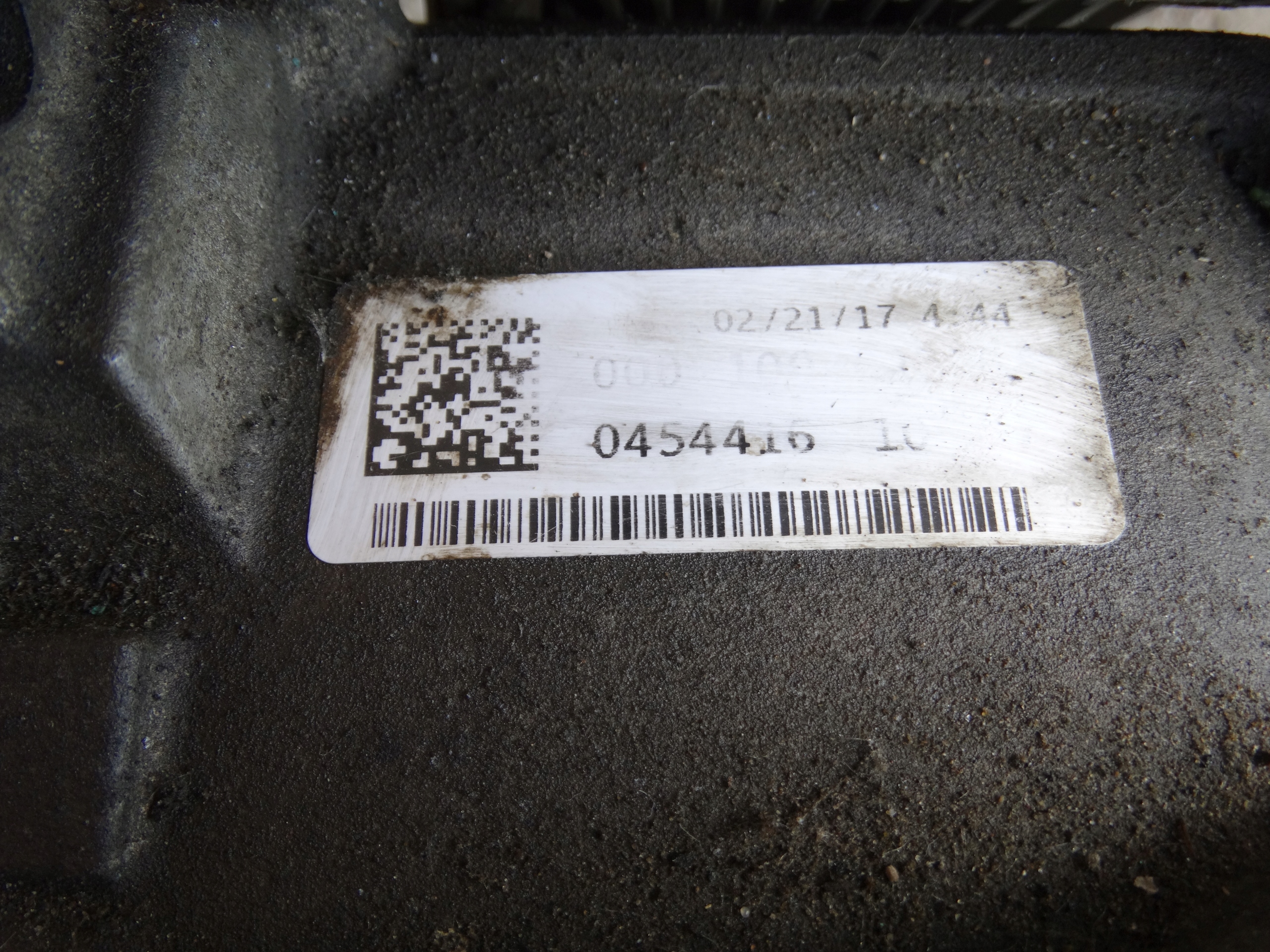 JEEP CHEROKEE V KL 2.2 CRD 4X4 automatic gearbox 9P4QX P68320971AA