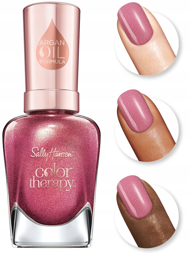 

Sally Hansen Color Therapy lakier Pomegratitud 191