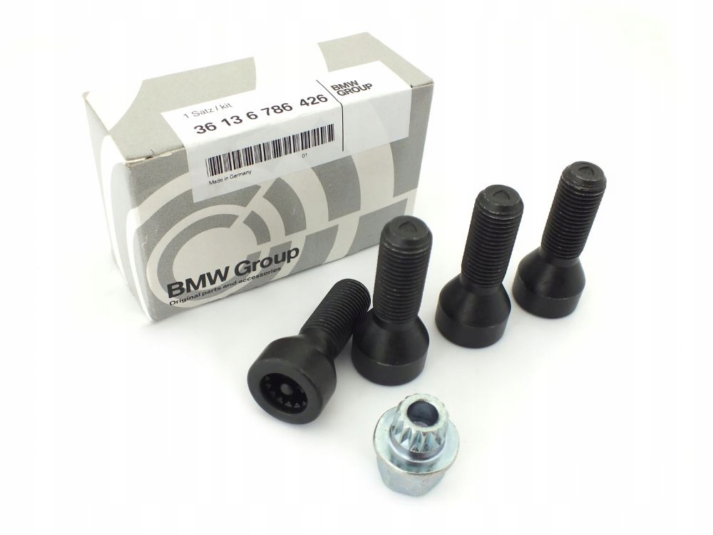 BMW E65 X3 E83 болты крепления колеса Оригинал