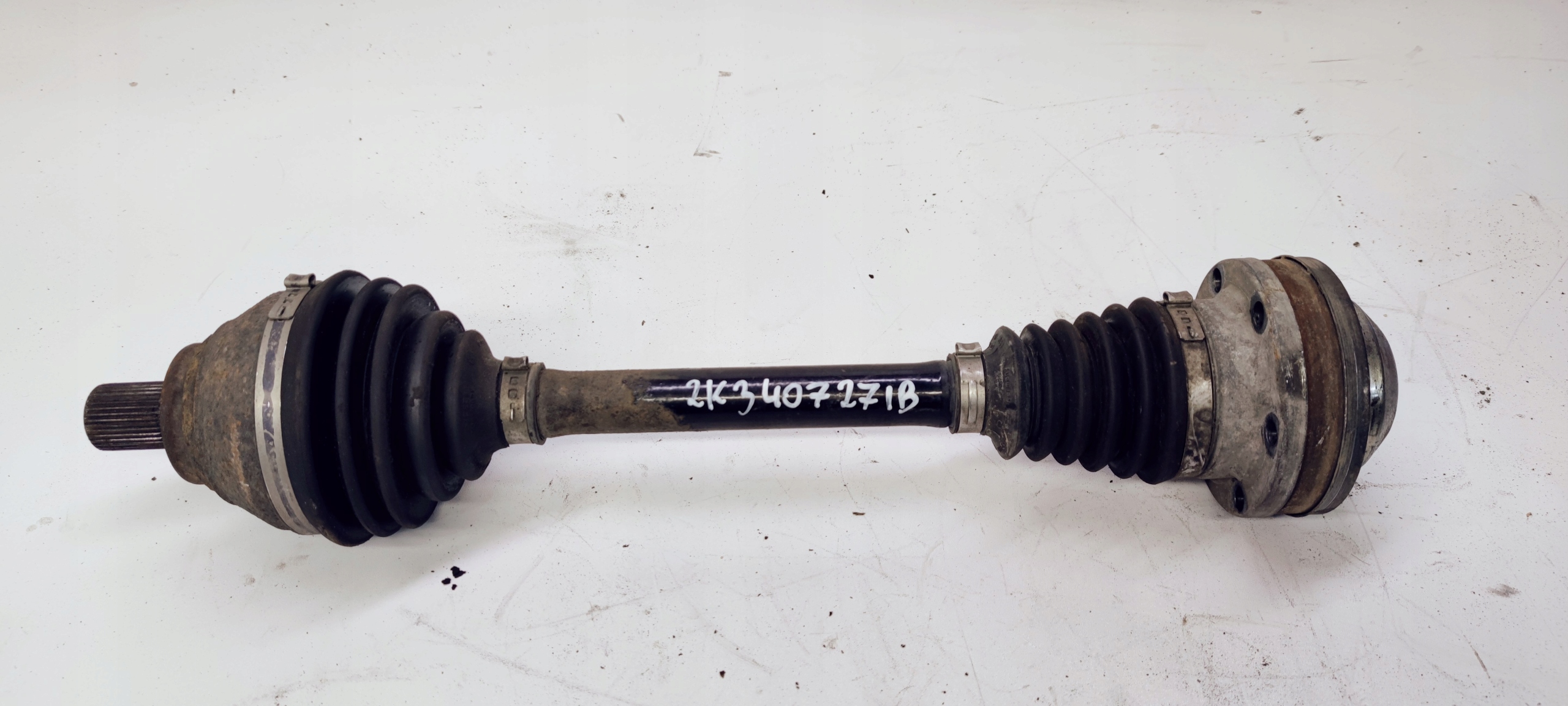 semi-axis left front AUDI A3 1.8 TFSI DSG 2K3407271B