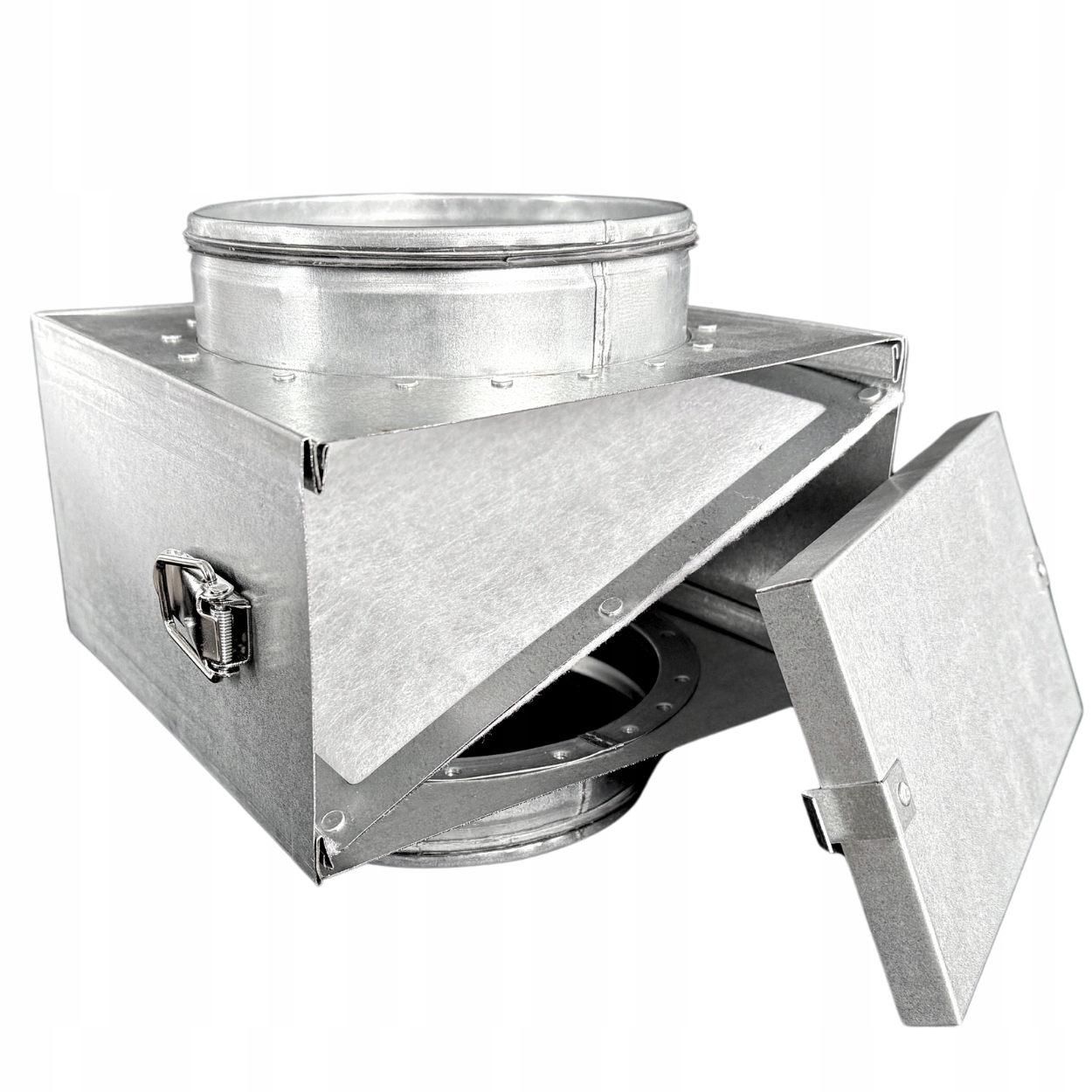 Kanálový filtr vzduchový filtr fi 150 Rekuperace Ventilace