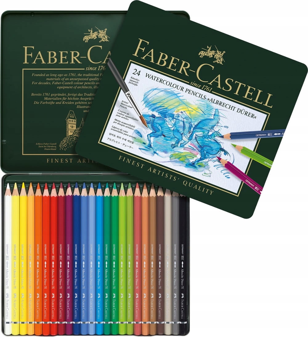 Pastelky Faber-Castell Albrecht Durer 24 Barvy