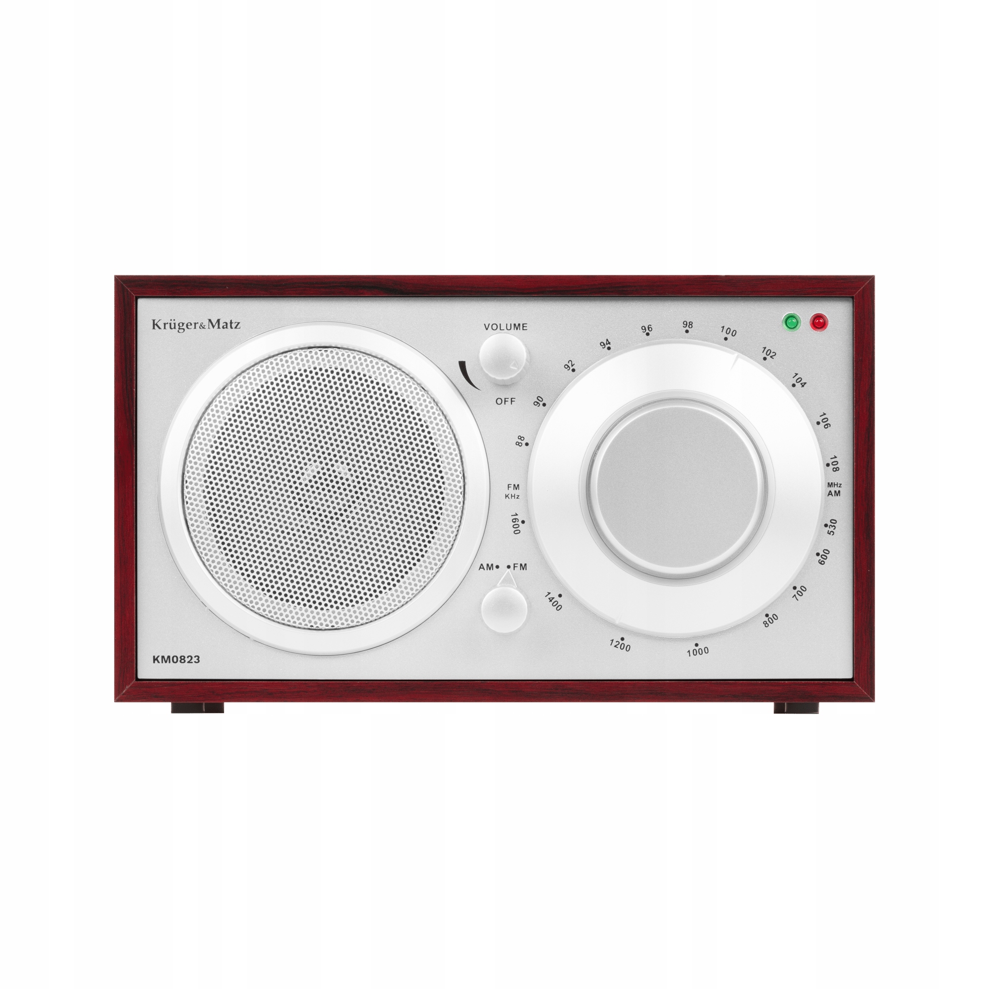 RADIO KLASYCZNE AM FM ANALOGOWE RETRO AUX JACK KRUGER MATZ Marka Kruger&matz