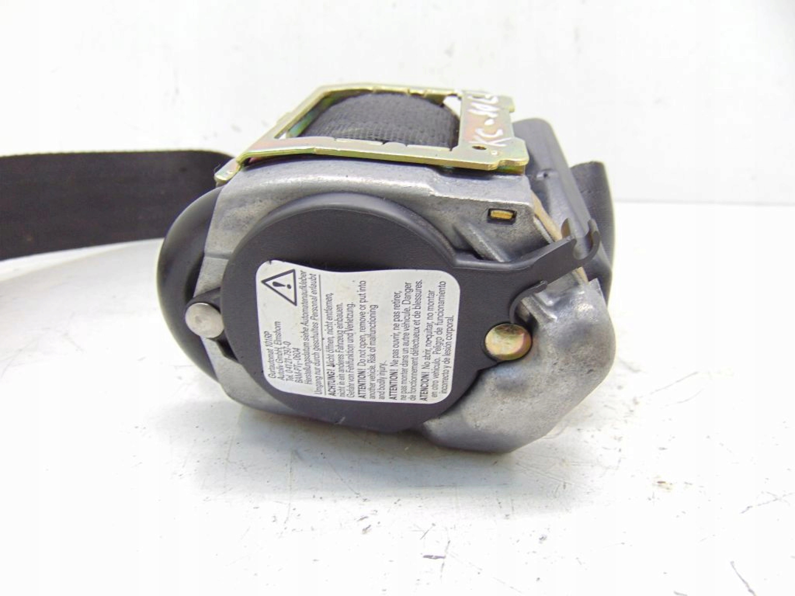 Gurten Sicherheits links heck 3-RZAD VOLVO XC90 (2002-2006)
