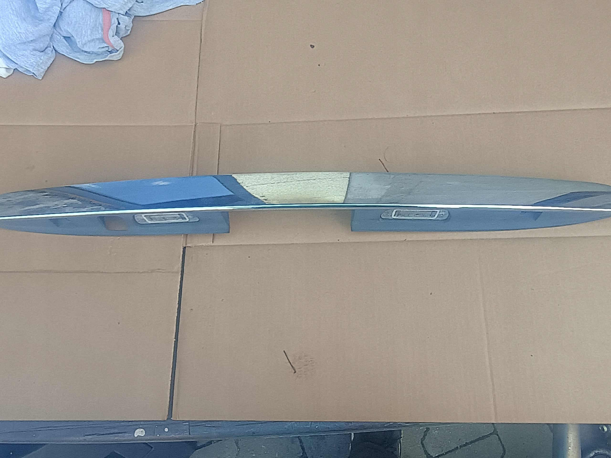 cap bonnet boot 2517400593 MERCEDES R W251