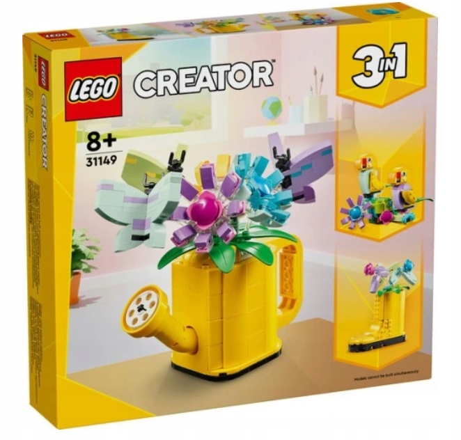 Lego 31149 Creator 3V1 Květy V Konvici