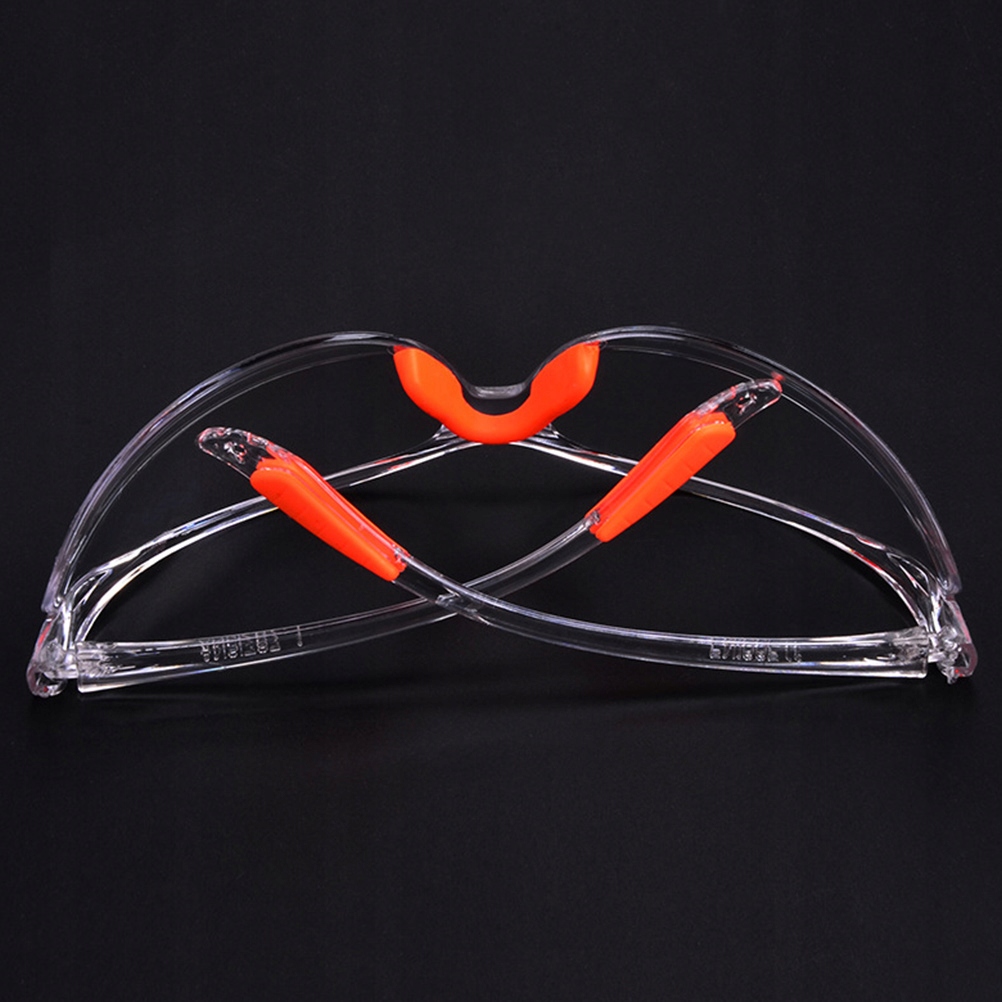 GOGLE PRZEZROCZYSTA KONSTRUKCJA OKULARY OCHRO Rodzaj okulary