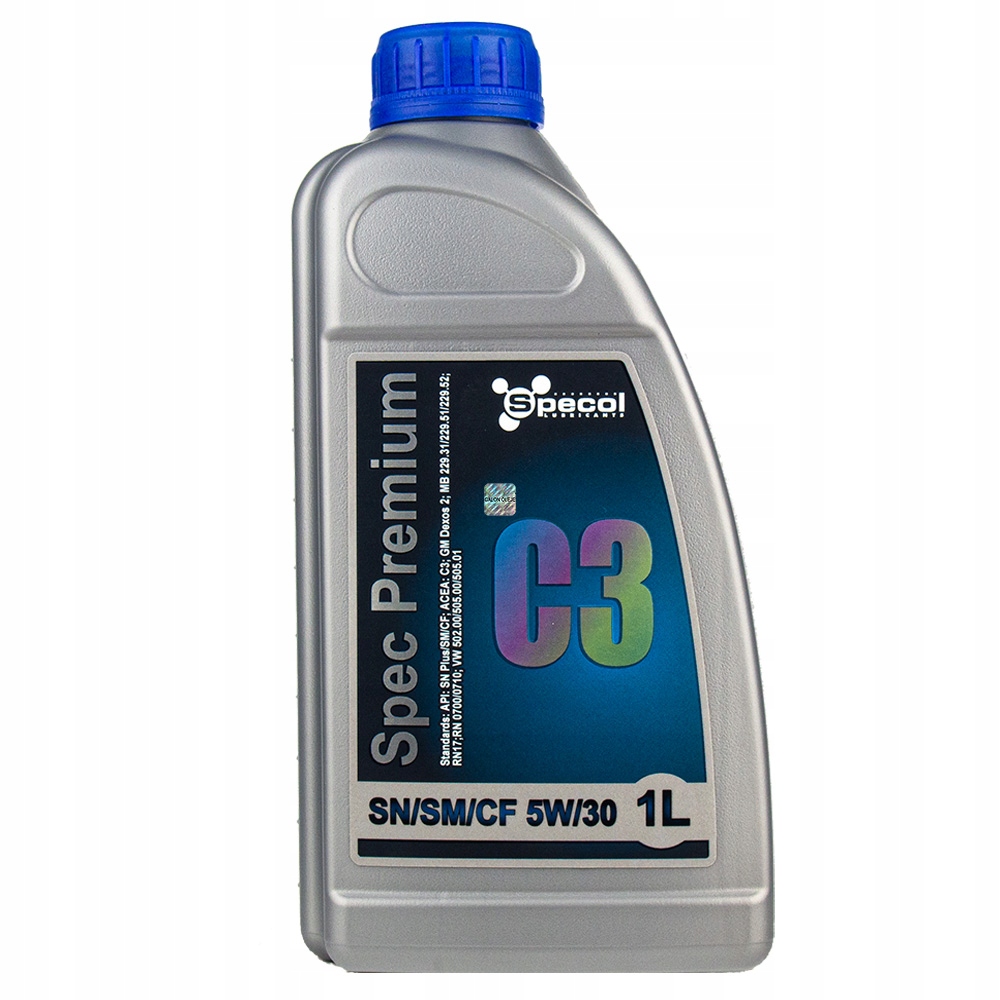 

Specol Spec Premium C3 5W30 1L
