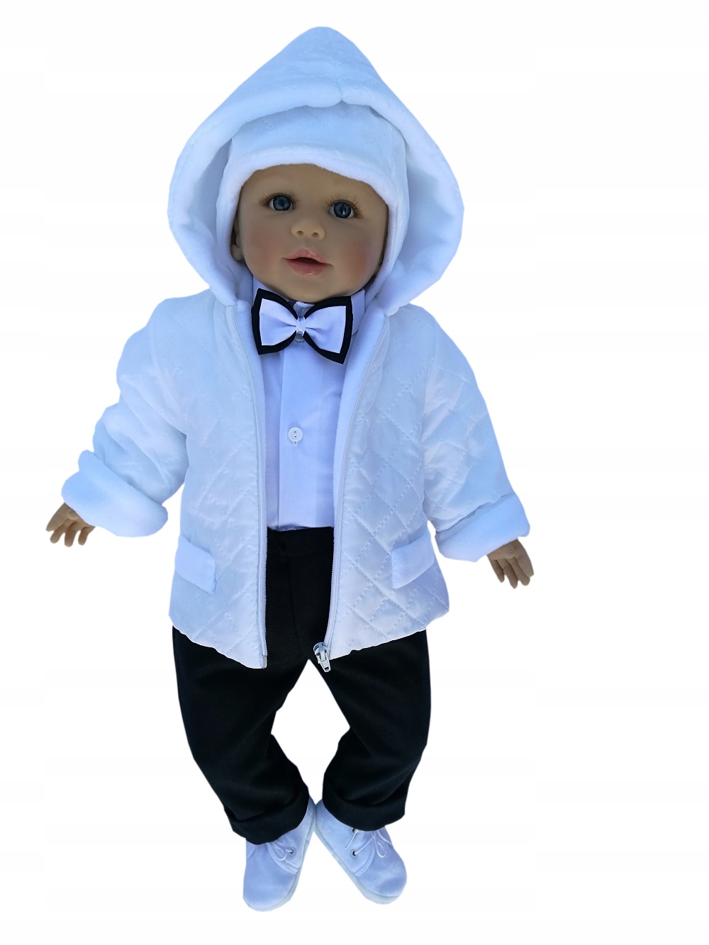 Ubranko do chrztu garnitur komplet dla chłopca dziecka wesele chrzest R74 Kolor wielokolorowy