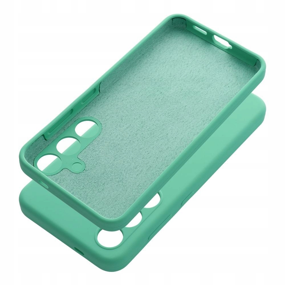 Oem Futerał do Honor Magic 7 Pro Silicone 2mm miętowy