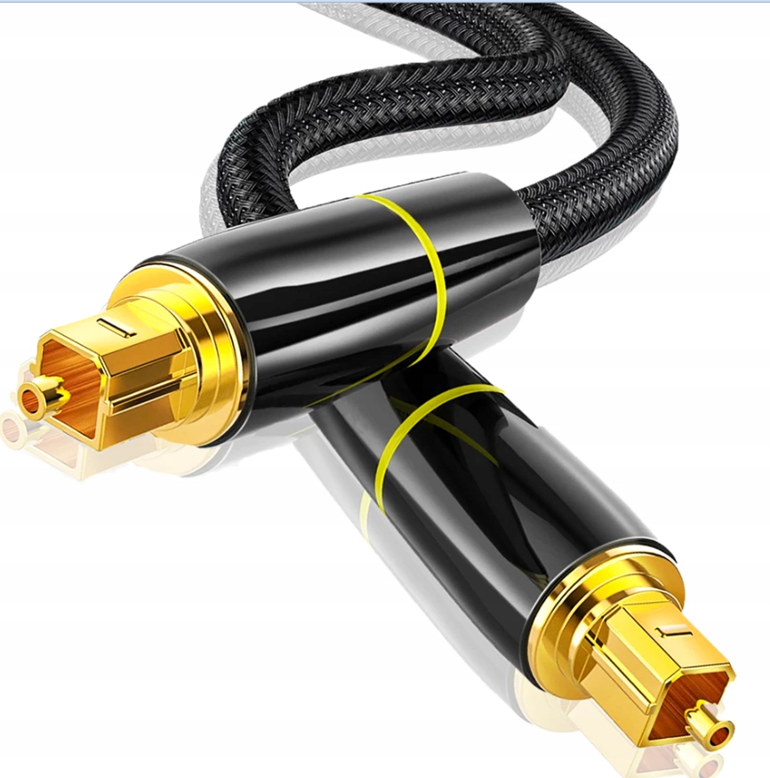 

Optyczny kabel przewód Audio Cyfrowy Toslink 2M