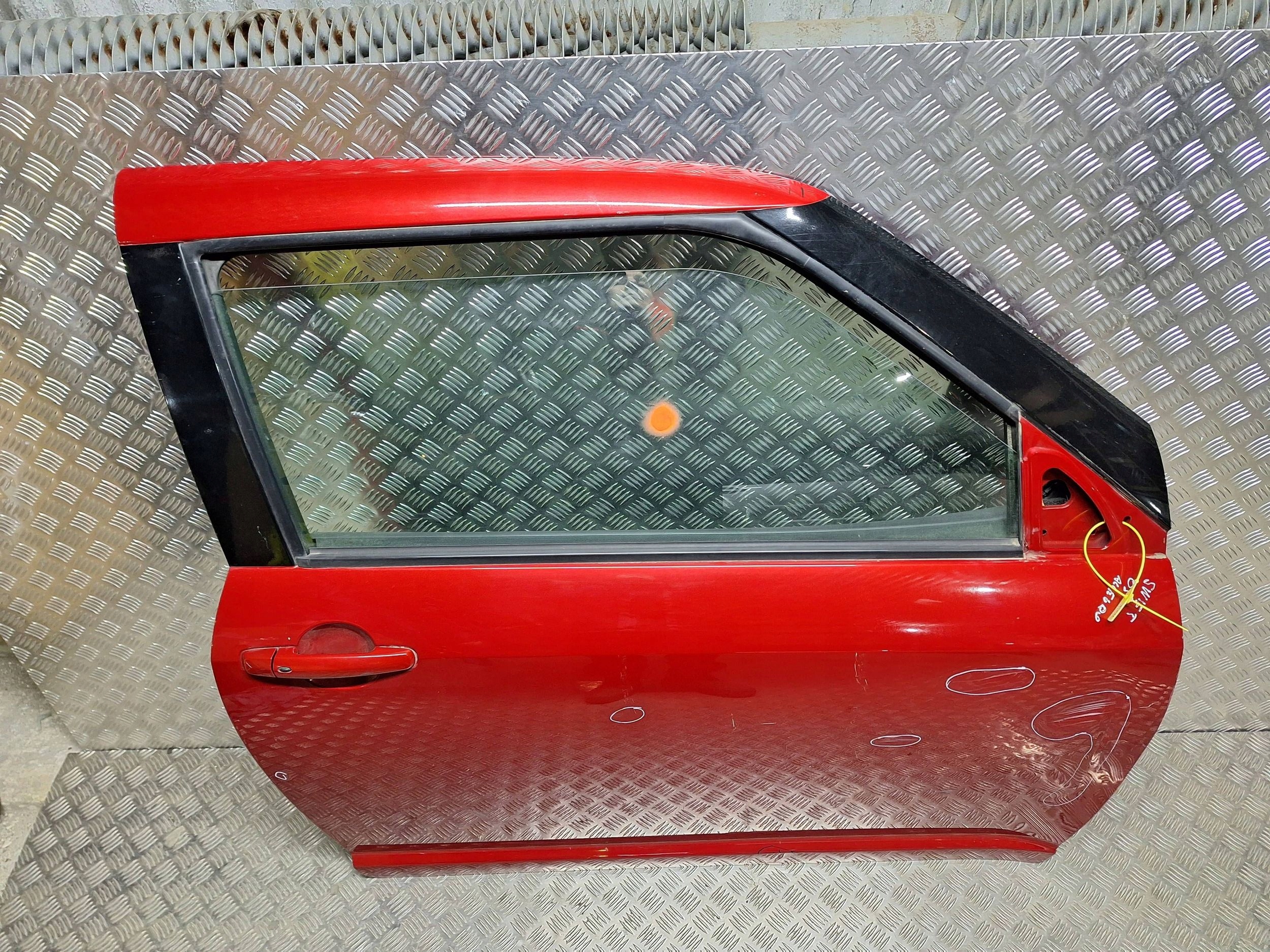 door right SUZUKI SWIFT MK6 04-10 3D 3-door complete