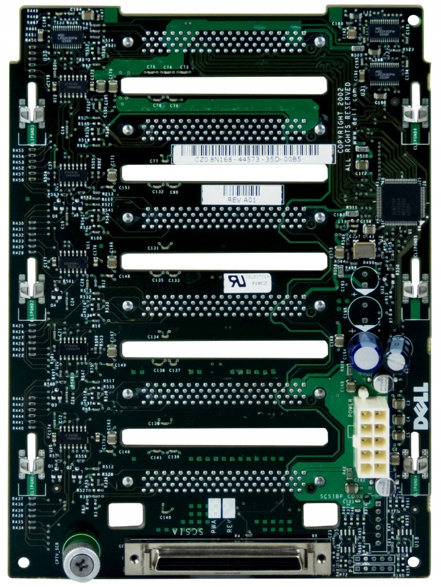Dell 8N168 Backplane Scsi Poweredge 1600SC