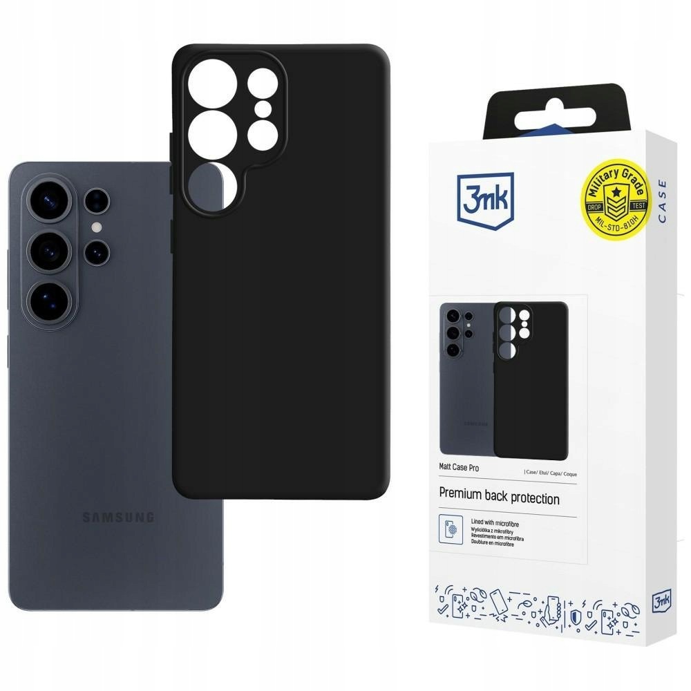 Etui 3MK Matt Case Pro do Samsung Galaxy S26 Ultra