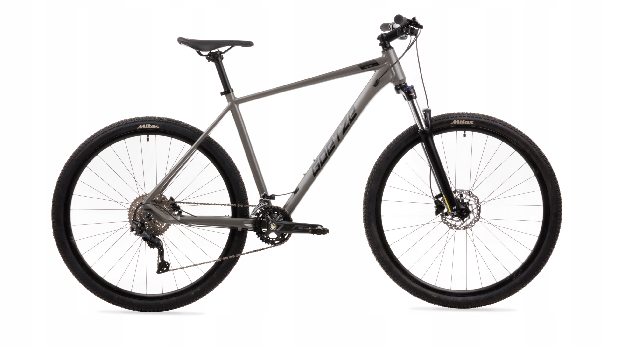Rower Mtb Goetze Define Pro rama 19 cali koło 29 " szary