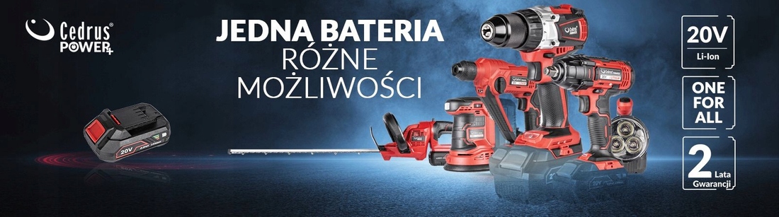 CEDRUS SZYBKA ŁADOWARKA BATERII AKUMULATORÓW CEDRUS POWER+ 20V FCH3.5 Kod producenta CEDFCH3.5