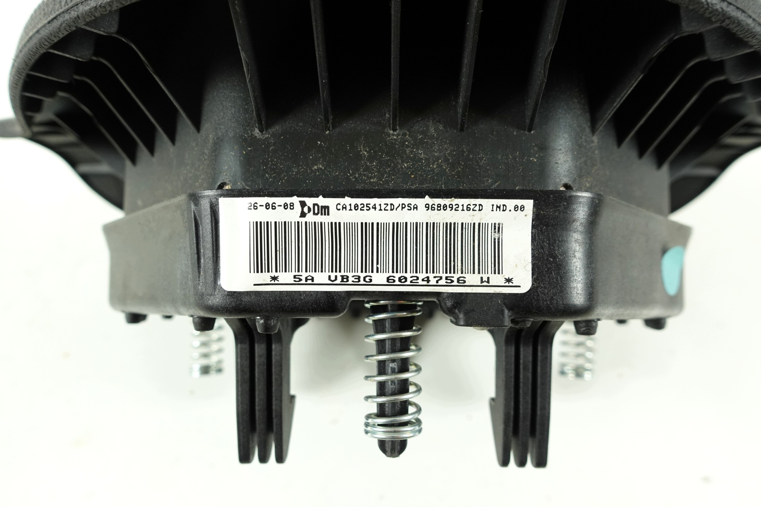 airbag air driver´s airbag CITROEN BERLINGO 3 III 08-18 JUMPY 2 II