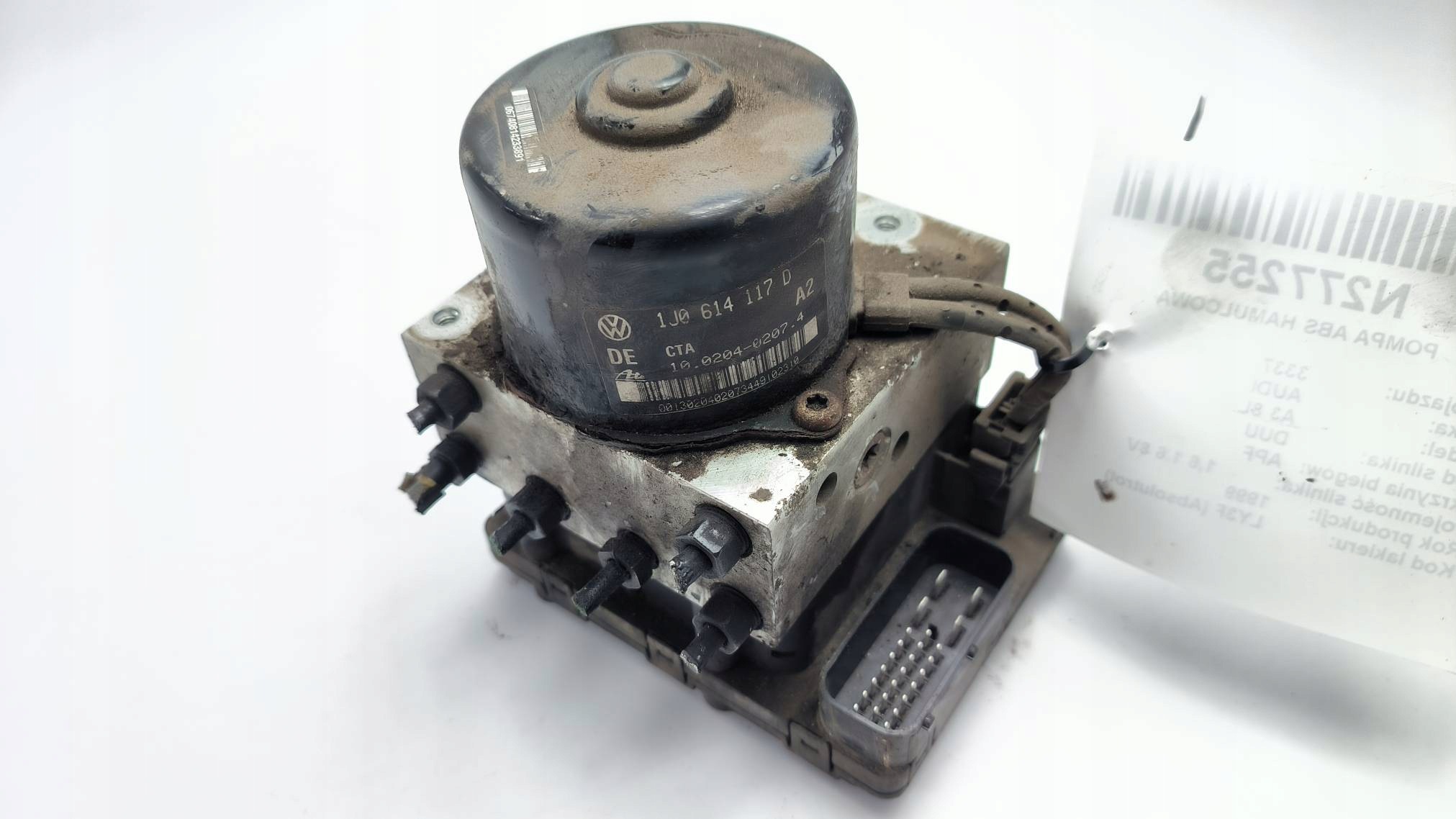 pump ABS brake 1J0614117D AUDI A3 8L